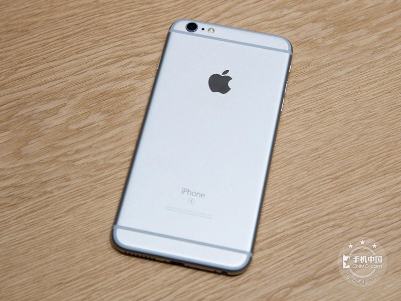 银色苹果iphone 6s(128gb)手机整体外观图片大图_苹果
